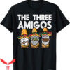 Cinco De Mayo T-Shirt Three Amigos Mexican Gnomes Cute