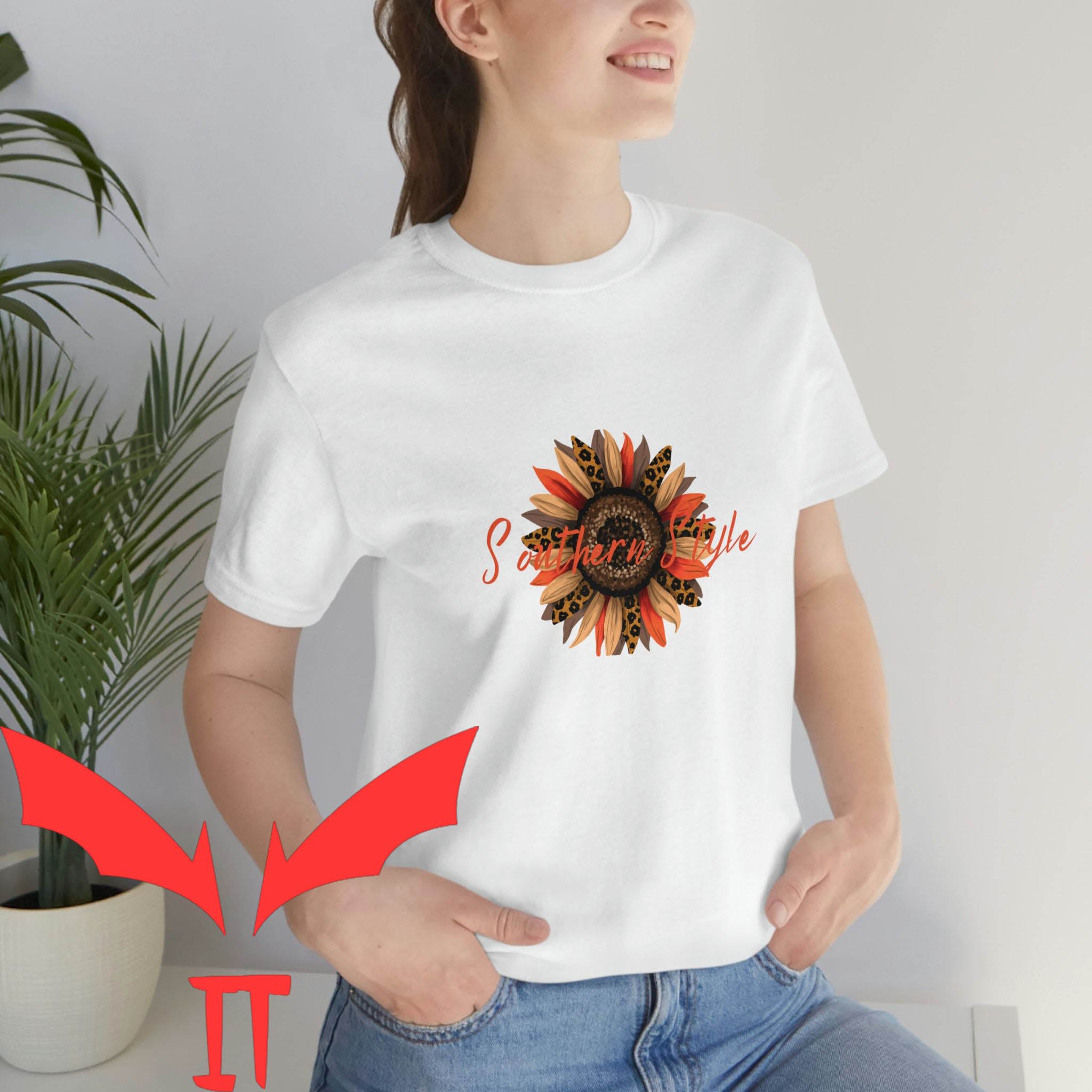 Clearance Simply Southern T-Shirt Country Vintage Colorful