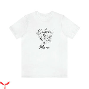 Clearance Simply Southern T-Shirt Mama Deer Vintage