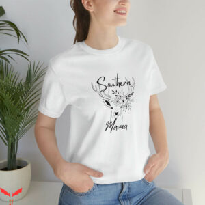 Clearance Simply Southern T-Shirt Mama Deer Vintage