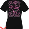 Clearance Simply Southern T-Shirt Neon Lips Sign Vintage