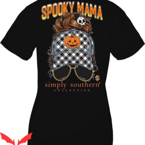 Clearance Simply Southern T-Shirt Spooky Mama Vintage