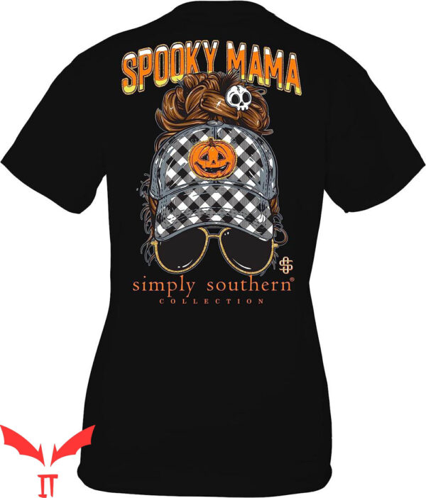 Clearance Simply Southern T-Shirt Spooky Mama Vintage