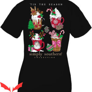 Clearance Simply Southern T-Shirt Tis The Season Vintage