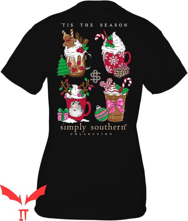 Clearance Simply Southern T-Shirt Tis The Season Vintage