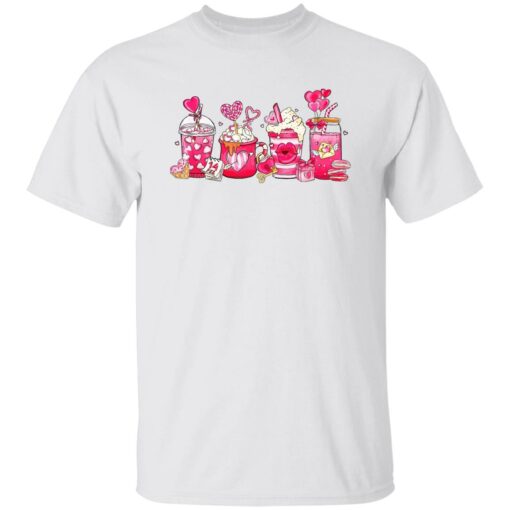 Coffee valentine couple sweatshirt Coffee valentine couple sweatshirt