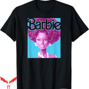 Come On Barbie Let’s Go Party T-Shirt Afro Doll Classic Fit