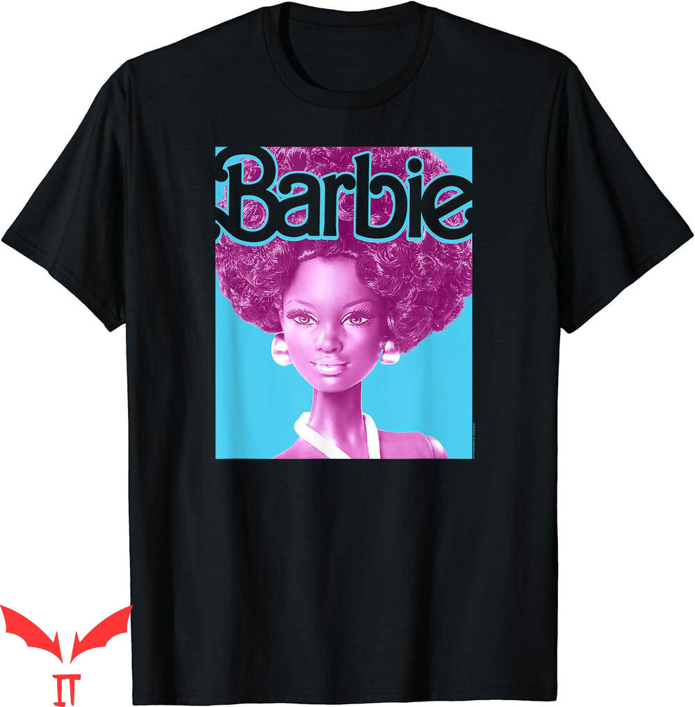 Come On Barbie Let's Go Party T-Shirt Afro Doll Classic Fit Come On Barbie Let's Go Party T-Shirt Afro Doll Classic Fit