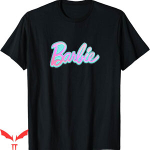 Come On Barbie Let’s Go Party T-Shirt Embossed Logo