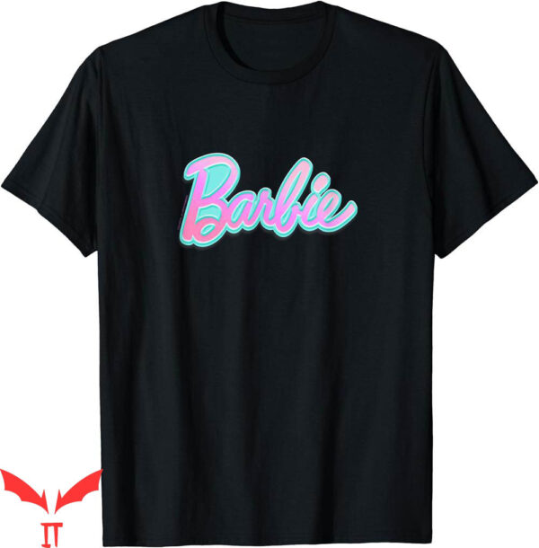 Come On Barbie Let’s Go Party T-Shirt Embossed Logo