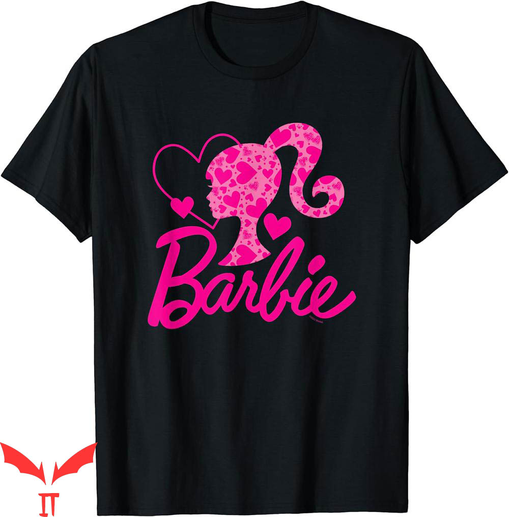 Come On Barbie Let's Go Party T-Shirt Heart Logo Classic Fit Come On Barbie Let's Go Party T-Shirt Heart Logo Classic Fit