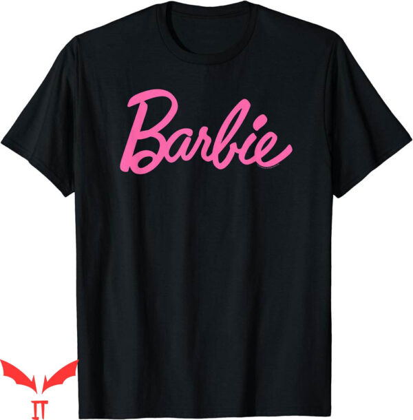 Come On Barbie Let’s Go Party T-Shirt Logo