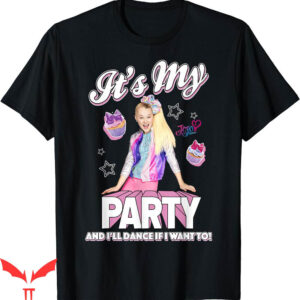 Come On Barbie Let’s Go Party T-Shirt Nickelodeon JoJo Siwa