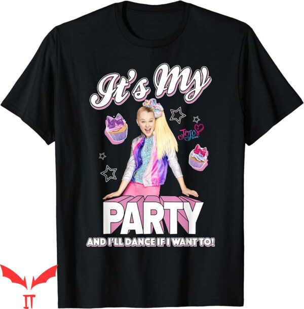 Come On Barbie Let’s Go Party T-Shirt Nickelodeon JoJo Siwa