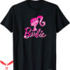 Come On Barbie Let’s Go Party T-Shirt Tie Silhouette Logo