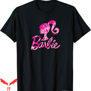 Come On Barbie Let’s Go Party T-Shirt Tie Silhouette Logo