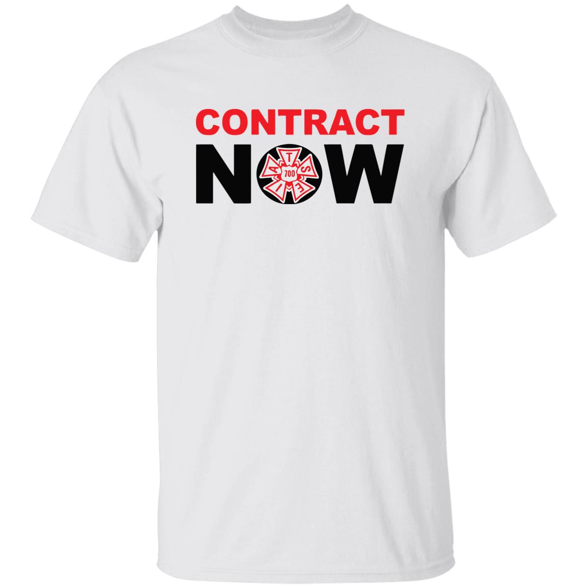 Contract now shirt Contract now shirt