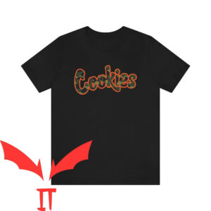 Cookies Mexico T-Shirt Camo Pattern Pastry Chef Bakers