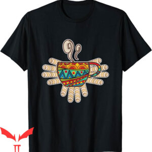 Cookies Mexico T-Shirt Coffee And Wafer Southwest Pastry