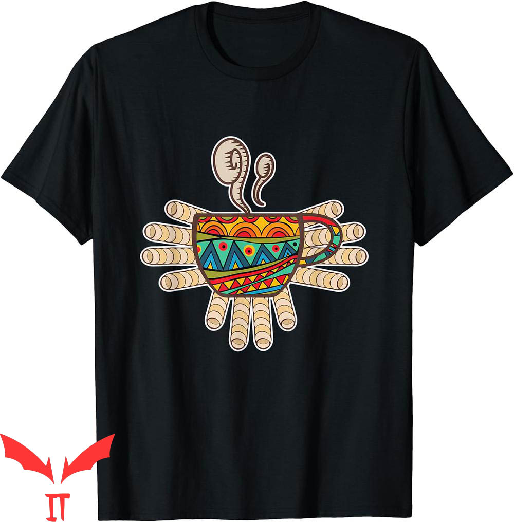 Cookies Mexico T-Shirt Coffee And Wafer Southwest Pastry Cookies Mexico T-Shirt Coffee And Wafer Southwest Pastry