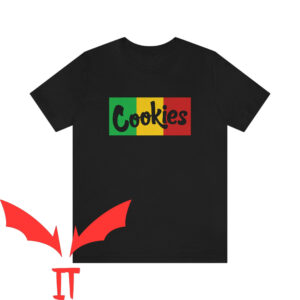 Cookies Mexico T-Shirt Irie Vibes Pastry Chef Bakers Mexican