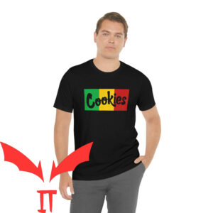 Cookies Mexico T-Shirt Irie Vibes Pastry Chef Bakers Mexican