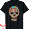 Cookies Mexico T-Shirt Skull Of Sweets Donuts Ice Cream