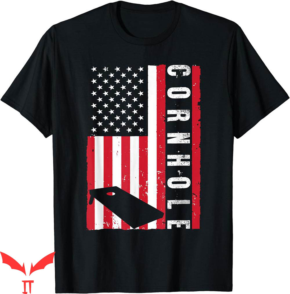 Corn Hole T-Shirt Corn Hole T-Shirt