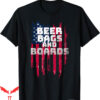 Corn Hole T-Shirt Beer Bags And Boards