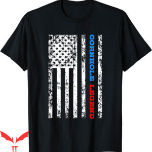 Corn Hole T-Shirt Champion Bean Bag Toss Gift