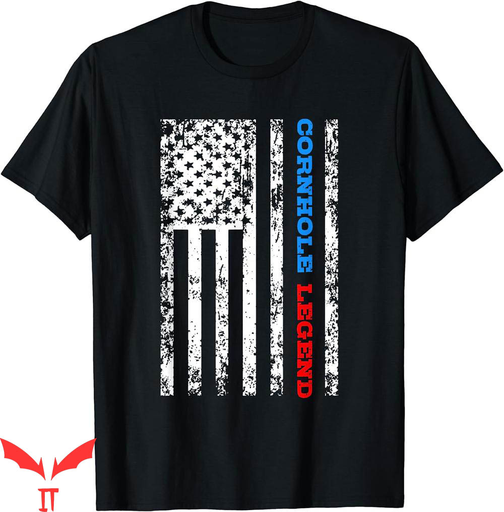 Corn Hole T-Shirt Champion Bean Bag Toss Gift Corn Hole T-Shirt Champion Bean Bag Toss Gift