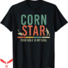 Corn Hole T-Shirt Cool Art Bag Toss Tournament