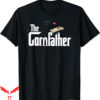 Corn Hole T-Shirt Funny The Cornfather Fathers