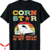 Corn Hole T-Shirt Star Your Is My Goal Vintage Funny Player