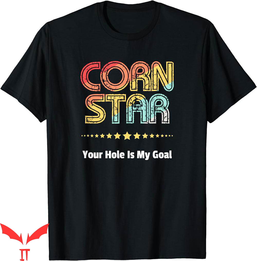Corn Hole T-Shirt Team Star Your Is My Goal Corn Hole T-Shirt Team Star Your Is My Goal