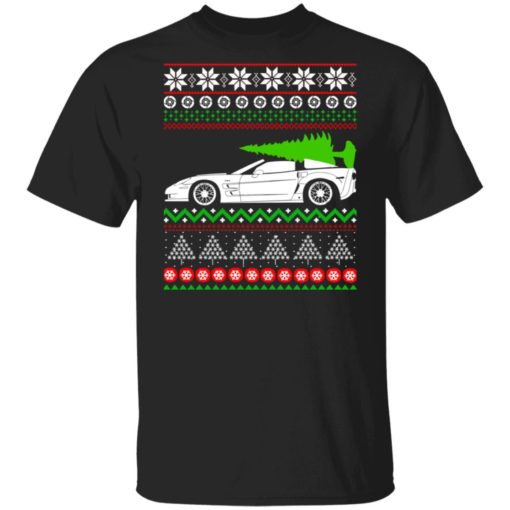 Corvette C6 Christmas sweater Corvette C6 Christmas sweater
