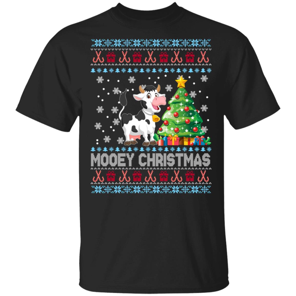 Cow Mooey Christmas sweatshirt Cow Mooey Christmas sweatshirt