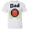 Dad a fine man and patriot shirt