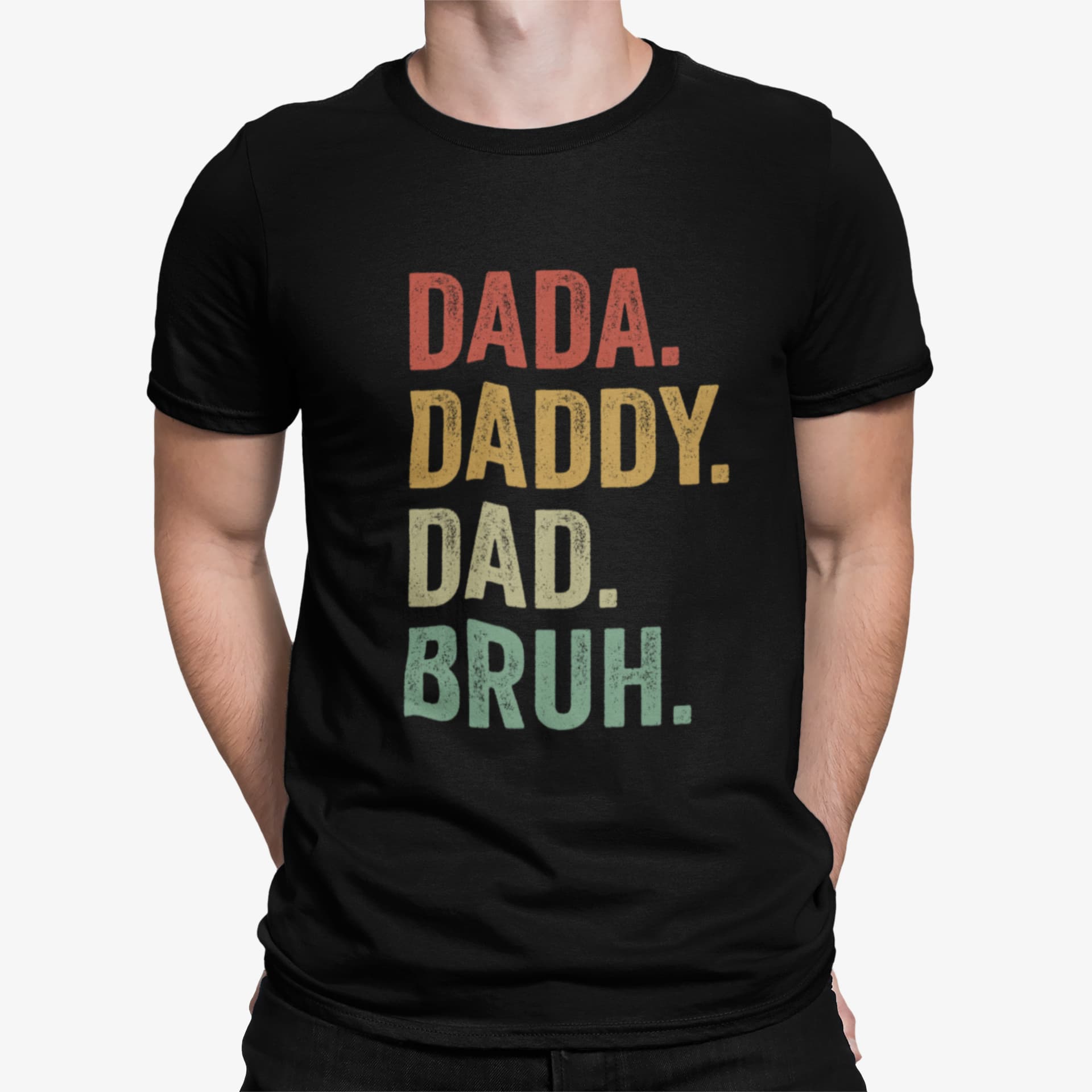 Dada Daddy Dad Bruh Shirt Dada Daddy Dad Bruh Shirt