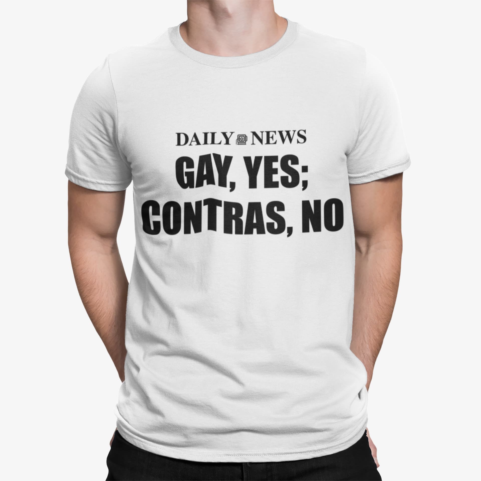 Daily News Gays Yes Contras No Hayley Williams Shirt Daily News Gays Yes Contras No Hayley Williams Shirt