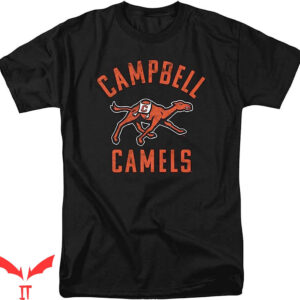 Dan Campbell Biting Kneecaps T-Shirt - KitOmega