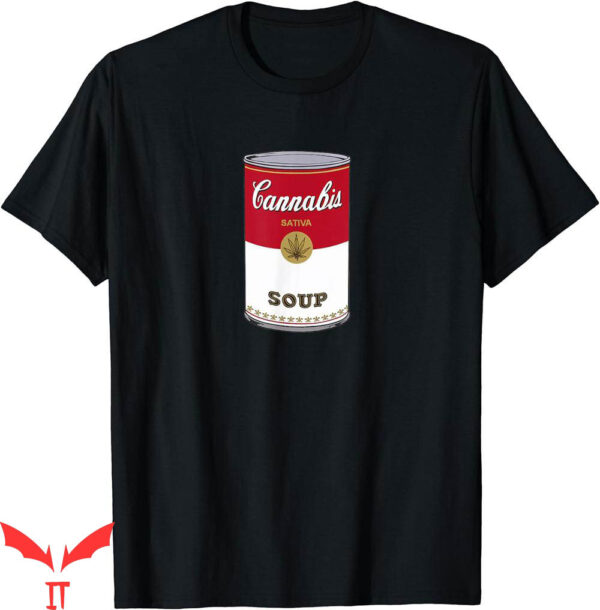 Dan Campbell T-Shirt Cannabis Soup