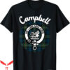 Dan Campbell T-Shirt Clan Scottish Name Coat Of Arms Tartan