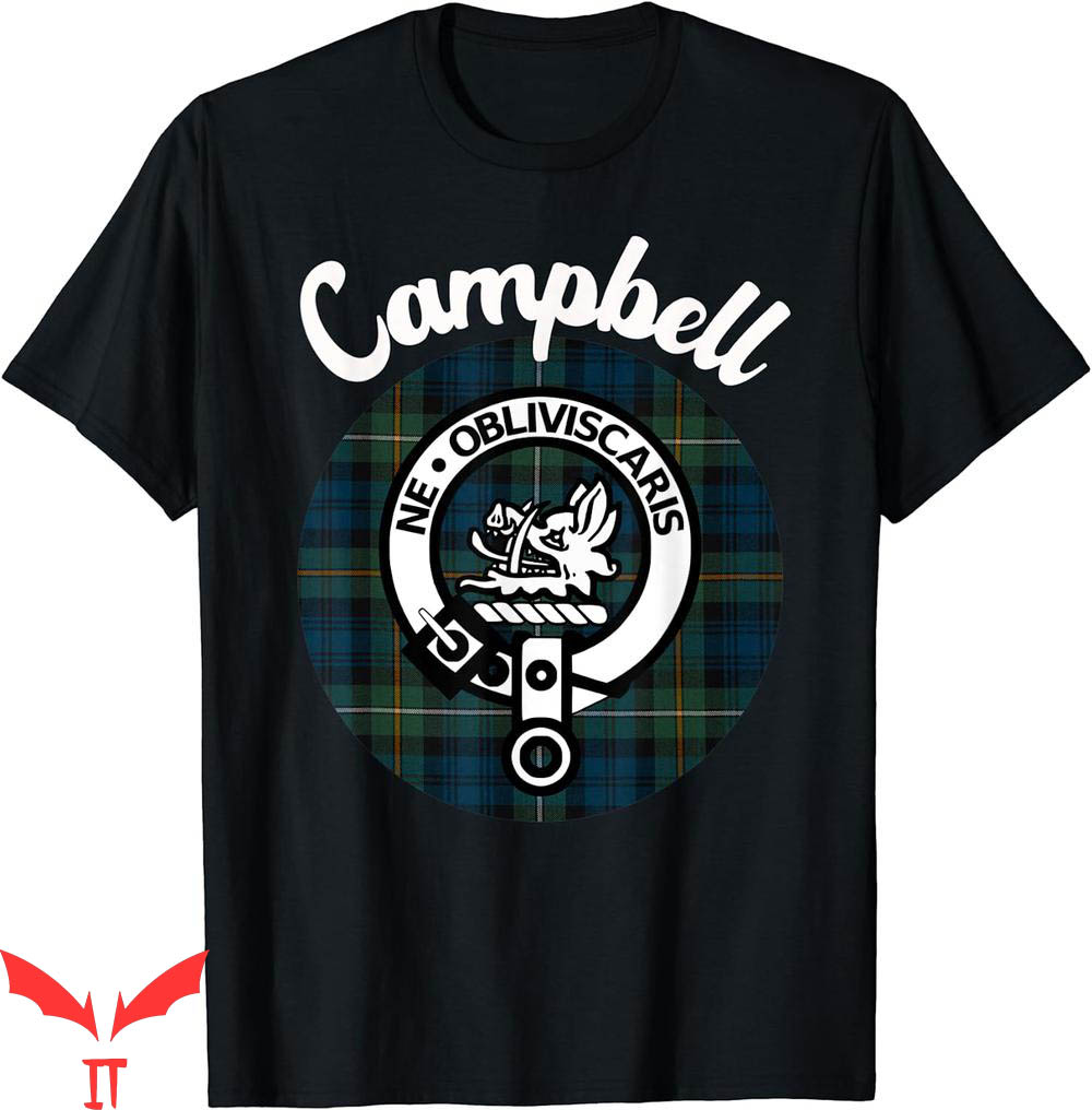 Dan Campbell T-Shirt Clan Scottish Name Coat Of Arms Tartan Dan Campbell T-Shirt Clan Scottish Name Coat Of Arms Tartan