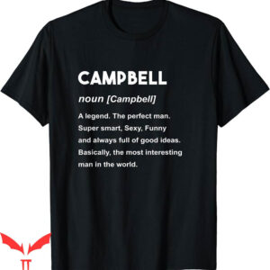 Dan Campbell T-Shirt Name