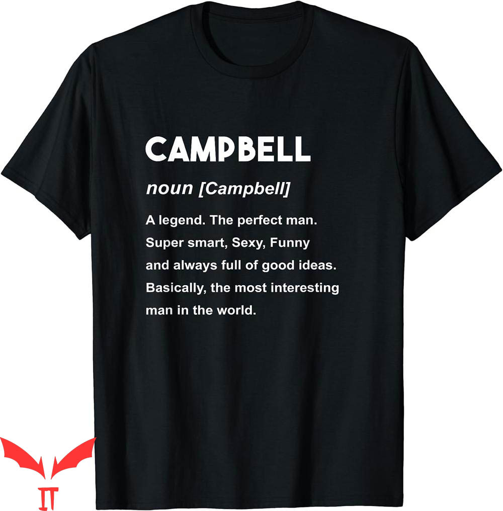 Dan Campbell T-Shirt Name Dan Campbell T-Shirt Name