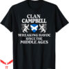 Dan Campbell T-Shirt Scottish Family Clan Scotland Name Lion