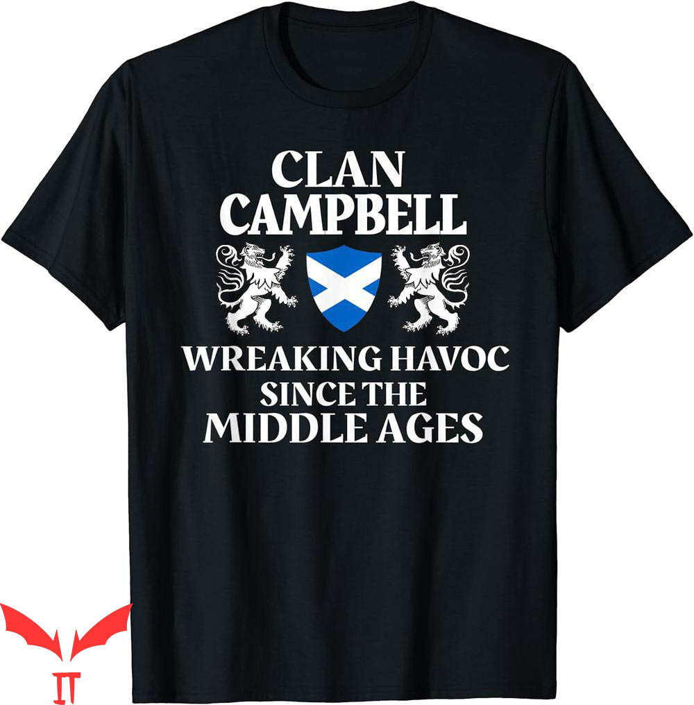 Dan Campbell T-Shirt Scottish Family Clan Scotland Name Lion Dan Campbell T-Shirt Scottish Family Clan Scotland Name Lion