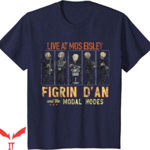Dan Campbell T-Shirt Star Wars Figrin Dan Mos Eisley Vintage