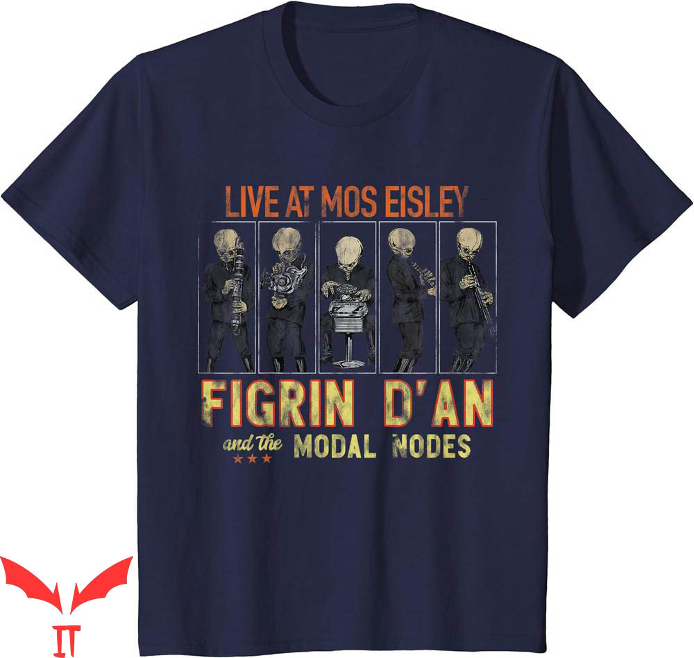 Dan Campbell T-Shirt Star Wars Figrin Dan Mos Eisley Vintage Dan Campbell T-Shirt Star Wars Figrin Dan Mos Eisley Vintage
